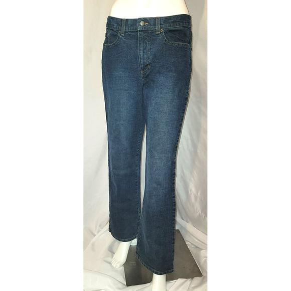 Izod Straight Cut Jeans - Size 10 - Picture 1 of 10